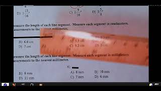 Geometry Unit 1 Quiz 1 Part 1  26 27