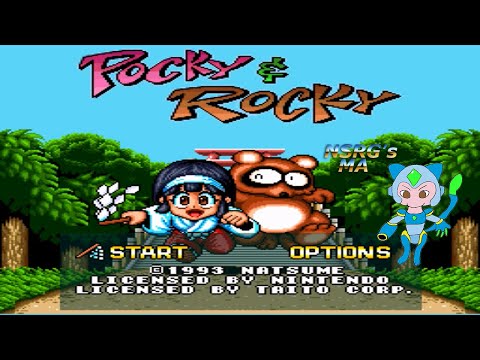 19-Gorgonzola Goblins (Pocky & Rocky 1)(SNES)