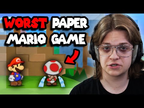 I played Paper Mario Sticker Star so you don't have to...
