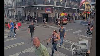 Live Cam. New Orleans Bourbon Street. New Orleans