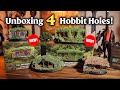 Unboxing 4 Hobbit Holes 2 Brand New Bag End 33 Lakeside Farmer Maggot 39 Low Road Review