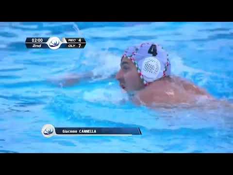 Pro Recco vs Olympiakos Piraeus - Highlights - Champion's League 2022-2023 - Round 14