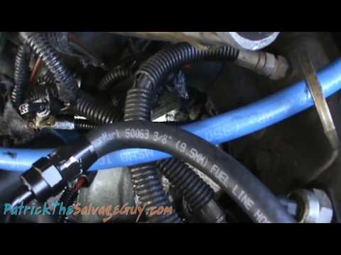 Ford 7.3 PowerStroke Fuel Bowl Delete 2000 F350 Fuel Mod Part TWO