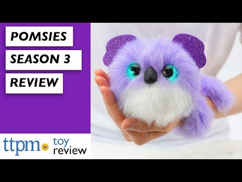 pomsie purple