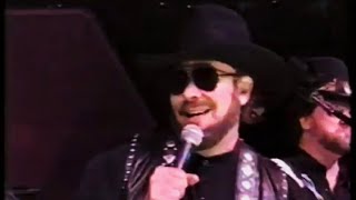 Hank Williams, Jr - Hog Wild - LIVE in Houston, Texas 3/3/95
