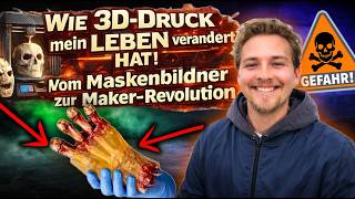 Von Maskenbildner zu Maker: Wie 3D-Druck ALLES veränder