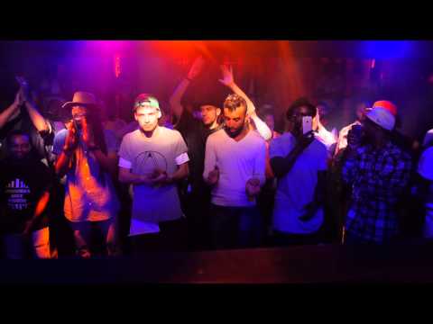 THE FOR AN EXCHANGE IITFAEII  MOFAK FT SHASH'U MAi 2015 @Machine du Moulin rouge