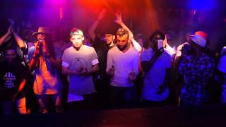 THE FOR AN EXCHANGE IITFAEII  MOFAK FT SHASH'U MAi 2015 @Machine du Moulin rouge