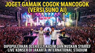 Download lagu Joget Gamaik Cogok Mancogok (Versi Suno AI) Live Jakarta International Stadium Indonesian Folk Song mp3