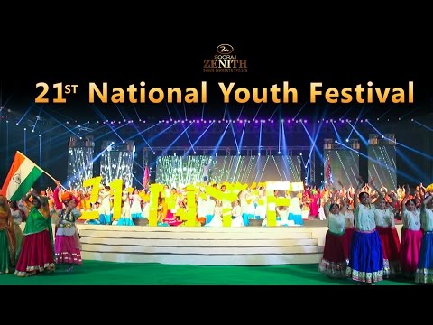 Performance with Zenith Team at Opening Ceremony of 21st NYF 2017