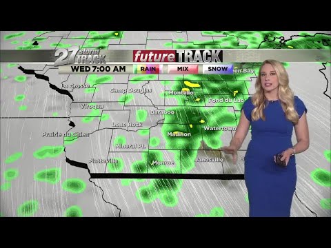 Tues., May 18, 11 a.m. Weather Update