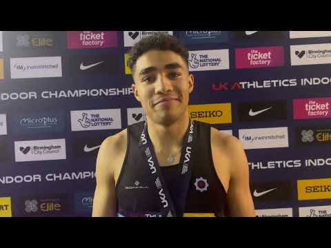 "I was inspired by London 2012" | Sam Reardon at 19 becomes one of youngest British 400m champions