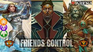 MTG Arena Standard --FRIENDS CONTROL--[CP]💥Una excelente opción para llegar a mítico sin jugar meta💥