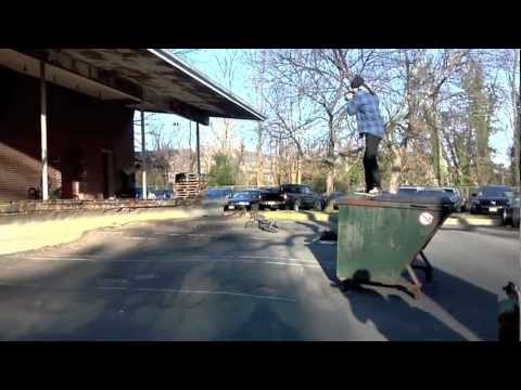 Zack Gerber - Flair to Fakie off of Loading Dock