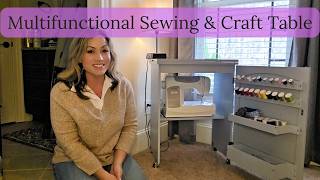 You Would Never Guess This Is A Sewing Table