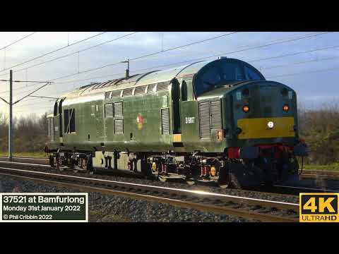 37521 at Bamfurlong - 31st January 2022