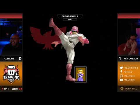 Training Mode Tuesdays #74 - Grand Finals - CDK vs PS l Squid