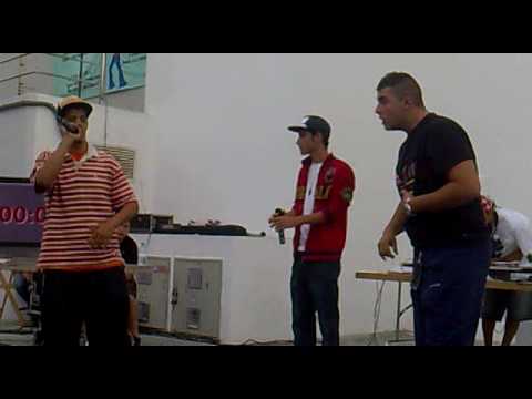 2ª Parte Killer VS Nastres - (Batalla De Gallos Vecindario)