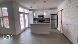 B3 floor plan - 2 bedroom/2 bathroom