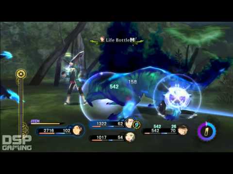 Tales of Xillia 2 playthrough pt99 - Demon Doggie (Elite Fight)