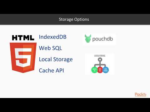 Progressive Web Application Development Storage Options|packtpub com