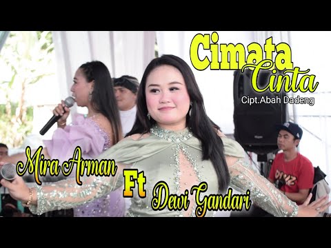 Cimata Cinta - Mira Arman FT Dewi Gandari | Balad live Musik