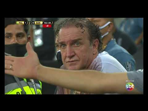 PALMEIRAS VS SANTOS -MOMENTOS FINAIS CONMEBOL LIBERTADORES 1X0