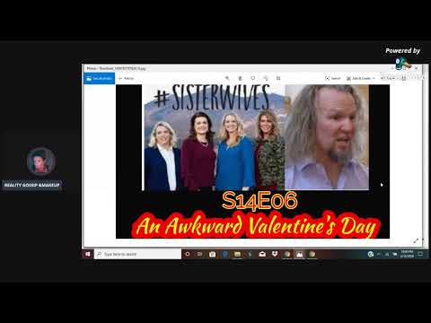 SISTERWIVES S14E06 AN AWKWARD VALETINE'S DAY RECAP&LIVE CHAT