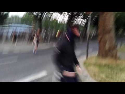 Jagdszenen nach Platzsturm durch HSV-Hooligans