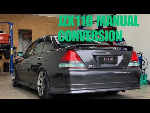 JZX110 Manual Conversion