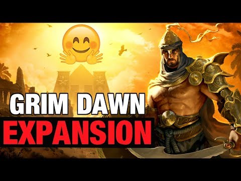 Grim Dawn Expansion Forgotten Gods Features, Dates, Gameplay, Shattered Realms, Oath Keeper