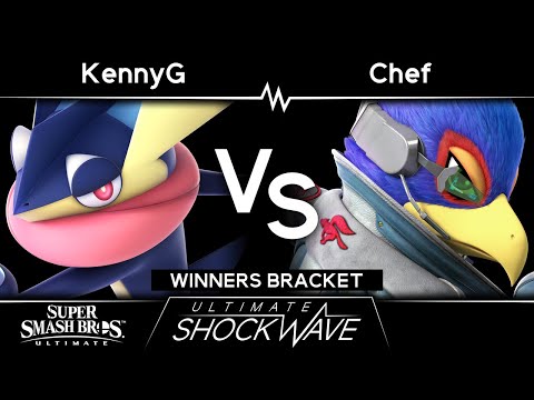 USW 71 - UTDe | KennyG (Greninja) VS Chef (Falco) - Winners Bracket - SSBU