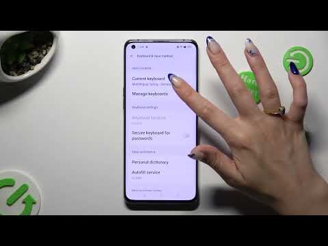 How to Turn On / Off Auto-Correction on OPPO Find X3 Pro? - Microsoft SwiftKey Keyboard