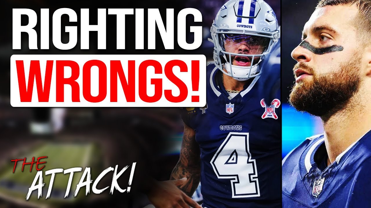 Dallas Cowboys QB Dak Prescott NAMED FINALIST FOR NFL AWARD!