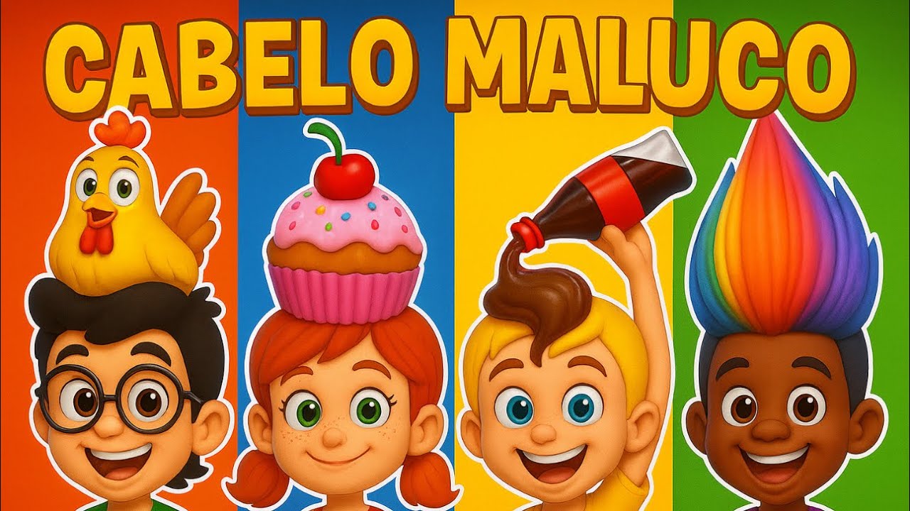 Cabelo Maluco | Clipe Oficial