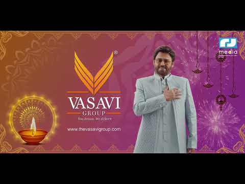 Vasavi Group | Victory Venkatesh Garu | Diwali Wishes | RJ Media | #charanparupalli