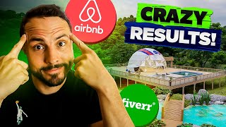 I Used FIVERR To Design My AirBNB Glamping Site