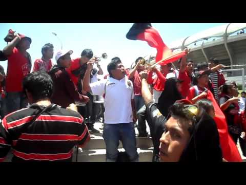 "LA FANIA Banda Leon del Svr - Previa FBC MELGAR 18OCT2014" Barra: León del Svr &bull; Club: Melgar