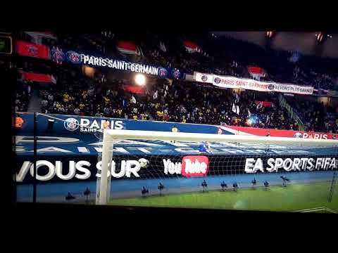 Volley by Edinson Cavani