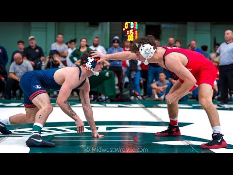133 – Lucas Byrd {G} University of Illinois vs. Jesse Mendez {R} Ohio State University
