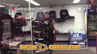 Davison Cardinal Shop Promo Video