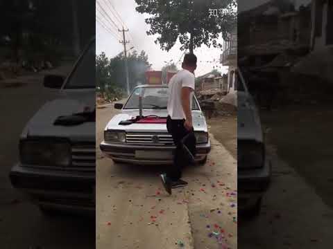 Thumbnail for Chinese guy modified his Volkswagen Santana by Volkswagen