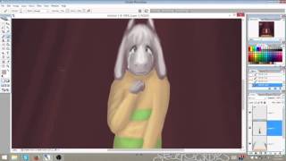 SpeedPaint - Your Best Friend (SPOILERS for Undertale)