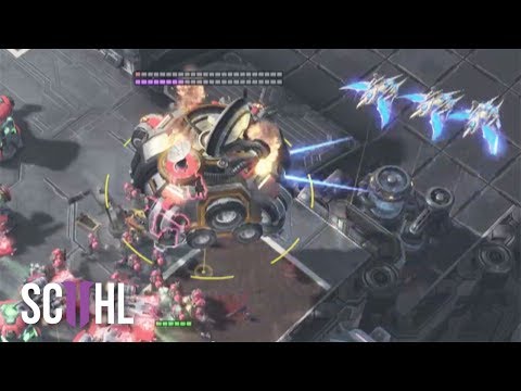 Phoenixes VS Repair - StarCraft 2 GSL Code S