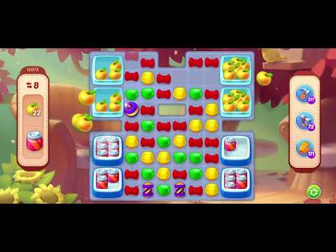 Homescapes Level 12073 夢幻家園 第12073關- No boosters