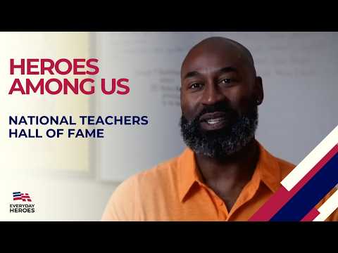 Arizona's First National Teachers Hall of Fame Inductee: Kareem Neal