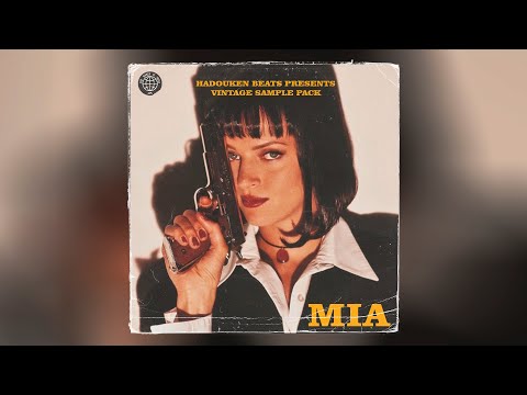 SOULFUL VINTAGE SAMPLE PACK - "MIA" | Soul, Jazz Mellow Samples For Hip-Hop, Boom Bap,Trap
