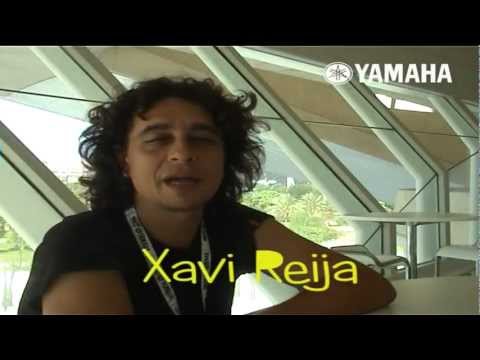 Xavi Reija - Saludo y entrevista Yamaha Ibérica