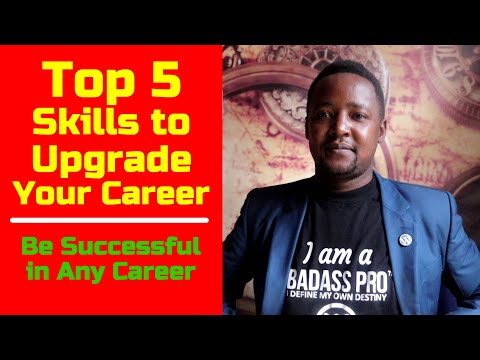 Top 5 Skills to Upgrade Your Career in 2020 - Be Successful in Any Career