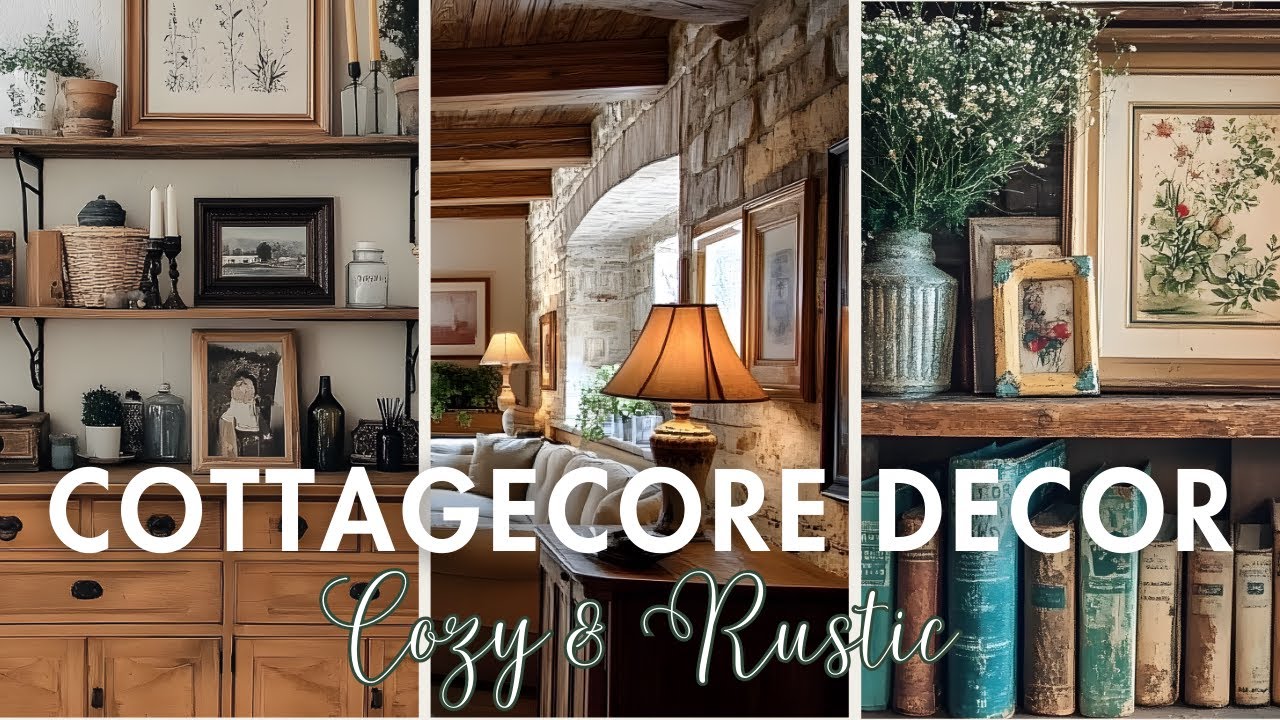 18 Enchanting Cottagecore Decor Ideas for Your Home